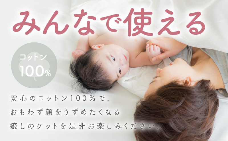 【スピード発送】“癒しのとろふわ”泉州南部織-toronto-／6重ガーゼシングルケット 2枚（くすみ桜） G2916