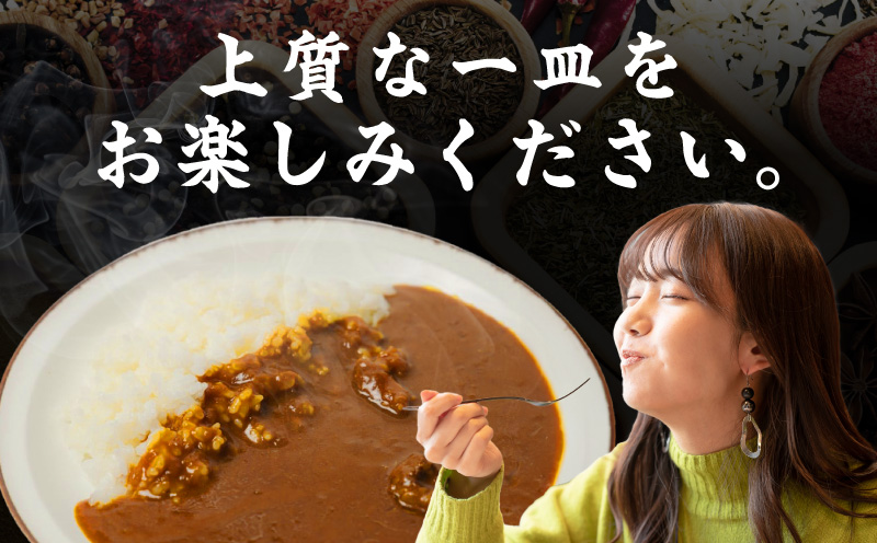 射手矢農園 特製カレー 2箱【本格スパイス たまねぎ なにわ黒牛 時短 冷凍カレー 冷凍食品 保存食 常備食 ピリ辛】 G3705