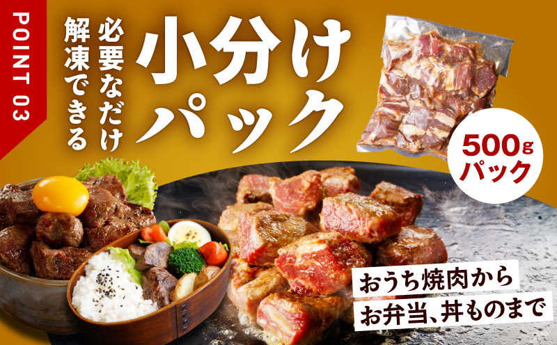 【お試し】牛ヒレ肉 切り落とし 500g【小分け 500g×1P 氷温熟成×特製ダレ サイズ不揃い やわらか ステーキ ひと口サイズ カット済み】 mrz0309
