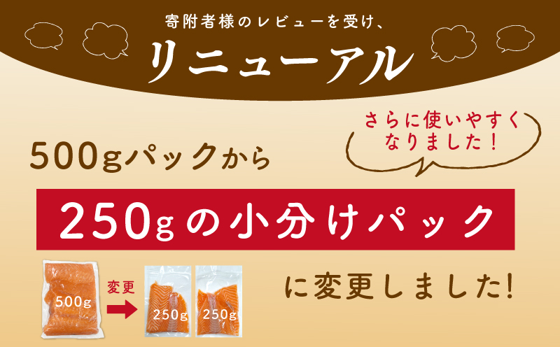 サーモン はしっこ 500g 訳あり 250g×2【アトランティックサーモン 北国からの贈り物 世界No.1サーモンメーカー 刺身 海鮮丼 サラダ 総量 鮭 さけ シャケ しゃけ sake 人気 オススメ 小分け 冷凍】 099H3604