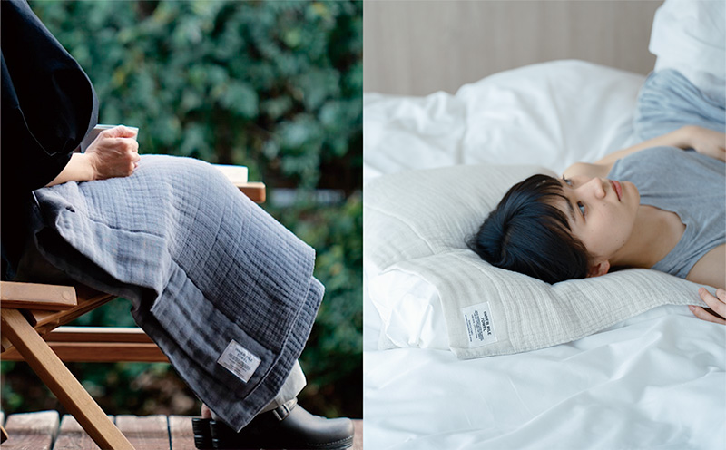 SHINTO TOWEL「インナーパイル・バスタオル」（アイボリー）【オーガニックコットン100% 国産 吸水 普段使い シンプル 日用品 家族 ファミリー】 099H3971-1