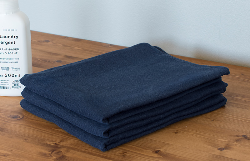 スピードライガーゼバスタオル 3枚セット（ネイビー） G2035