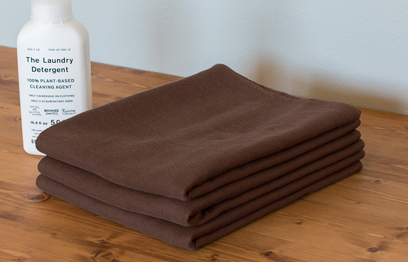 スピードライガーゼバスタオル 3枚セット（ブラウン） G2036