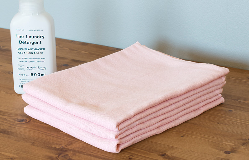 スピードライガーゼバスタオル 3枚セット（ベビーピンク） G2037