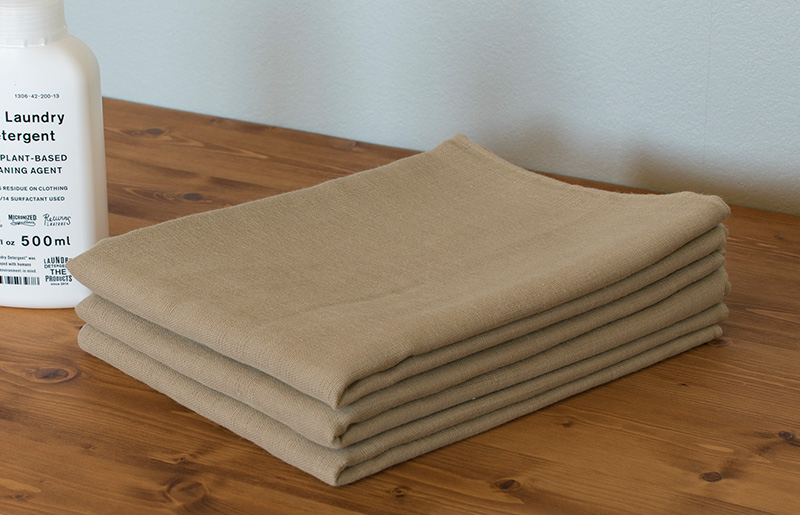 スピードライガーゼバスタオル 3枚セット（モカ） G2038