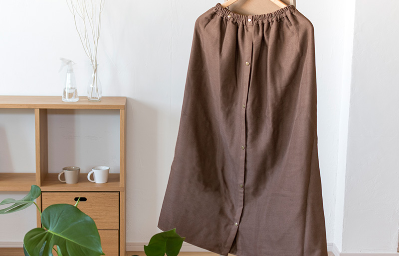 スピードライ ラップタオル ブラウン G2060