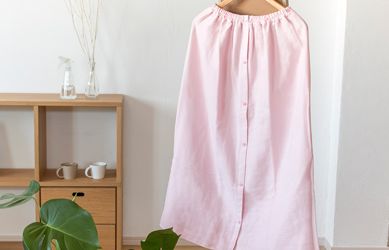 スピードライ ラップタオル ベビーピンク G2061