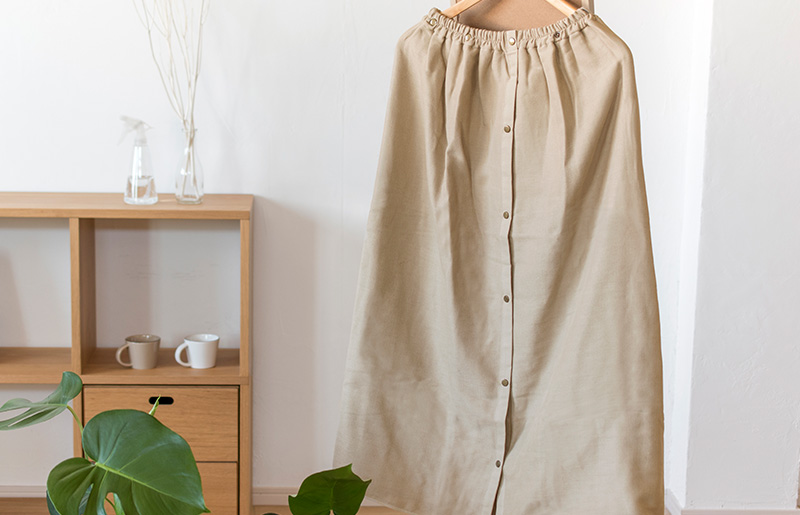 スピードライ ラップタオル モカ G2062