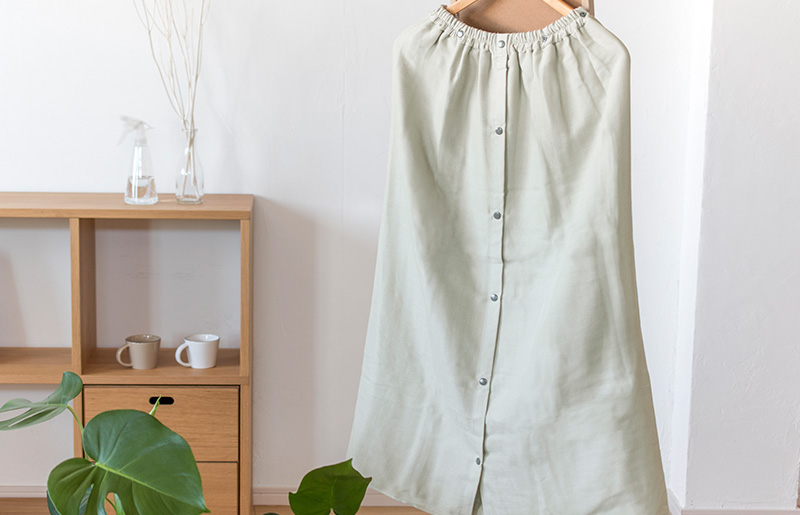 スピードライ ラップタオル ライトグレー G2063