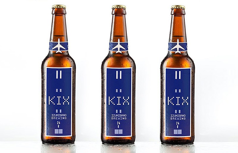 KIX BEER６本セット（ペールエール）【クラフトビール ビール お酒 地ビール びーる 瓶ビール 泉佐野ブルーイング】 010B186