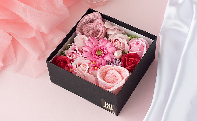 【スピード発送】泉州タオル　フレグランスボックス G1706