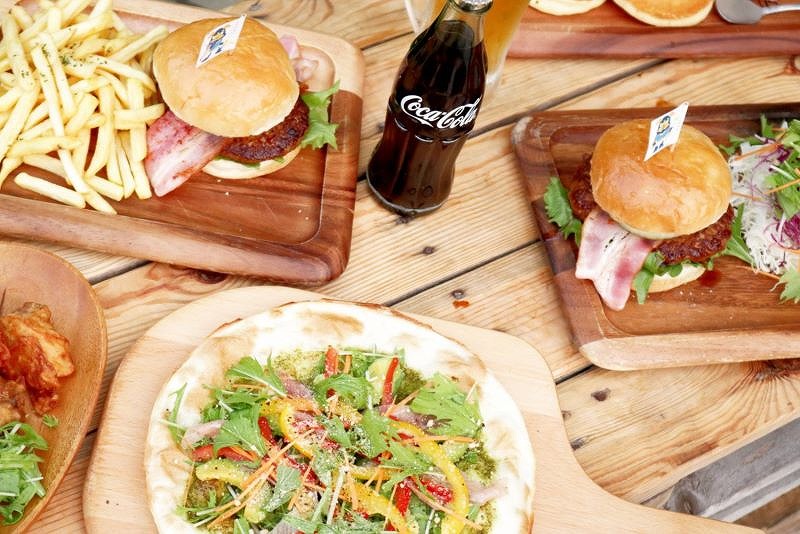 泉佐野バーガーコースチケット 010B213