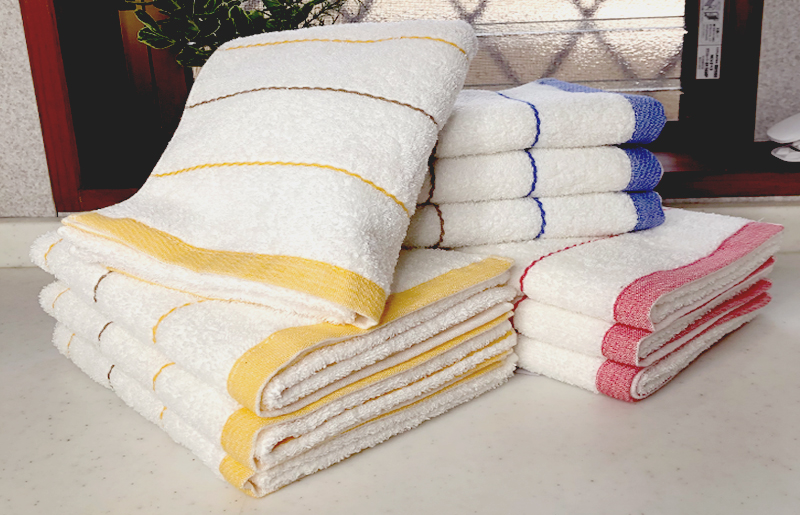 ボニー フェイスタオル（１０枚セット）【泉州タオル 国産 吸水 普段使い シンプル 日用品】 G3241