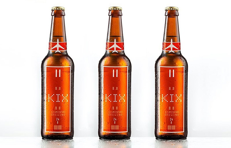 KIX BEER１２本セット（アンバーエール）【クラフトビール ビール お酒 地ビール びーる 瓶ビール 泉佐野ブルーイング】 020C041