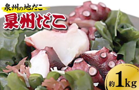 洗い泉州タコ1kg kgp0027