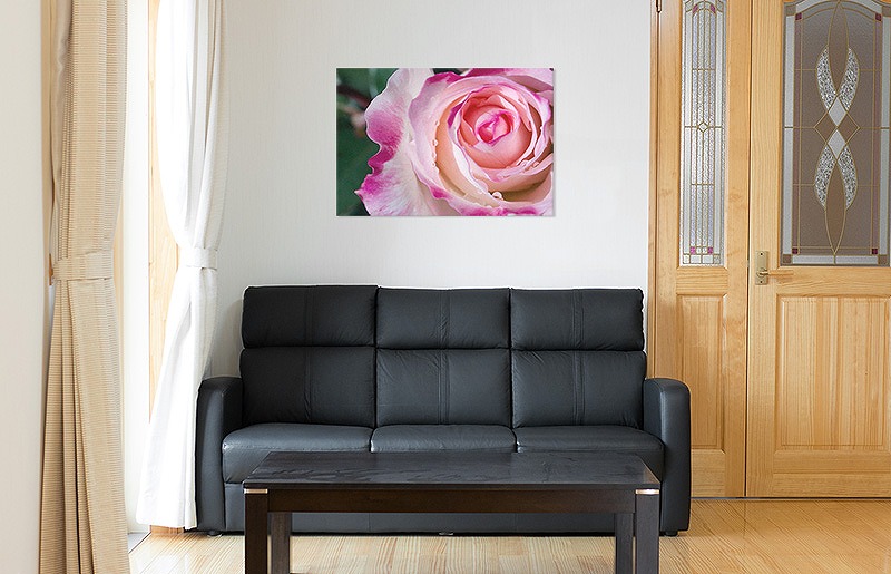 レザーフォトパネル 90cm×60cm【写真パネル オーダー 合成皮革製 手作業 インテリア】 099H014