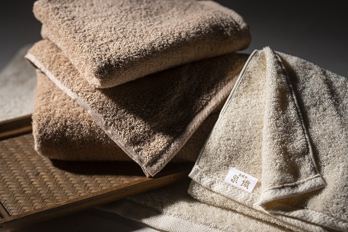 泉織 極吸水タオル4枚セット 099H027