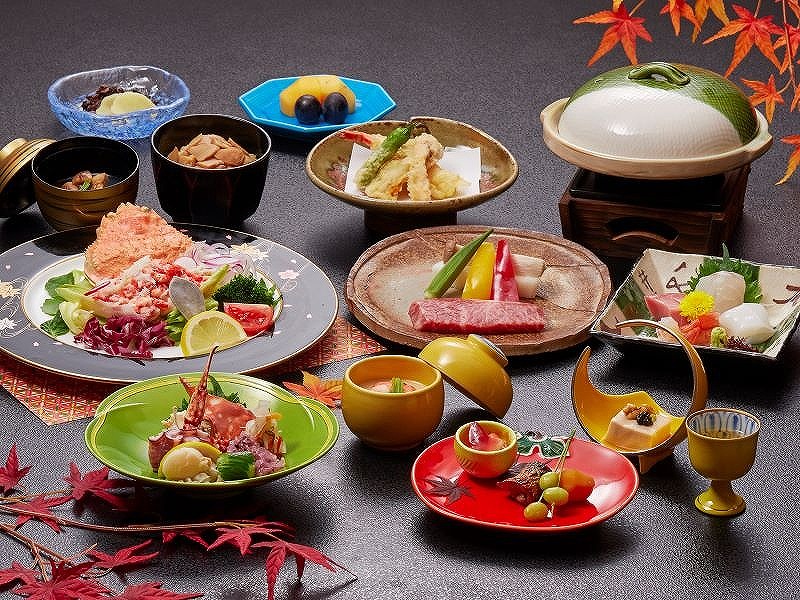 犬鳴山温泉 み奈美亭 ペアお食事券 日帰り【大阪唯一 温泉郷 懐石料理 泉佐野市大木】 099H049