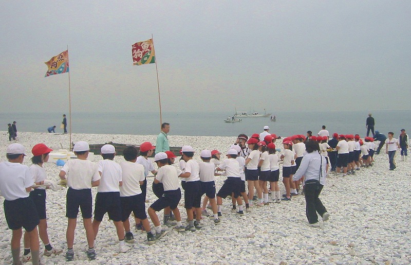 海鮮バーベキュー＆地引網漁業体験（５０名） 099H105