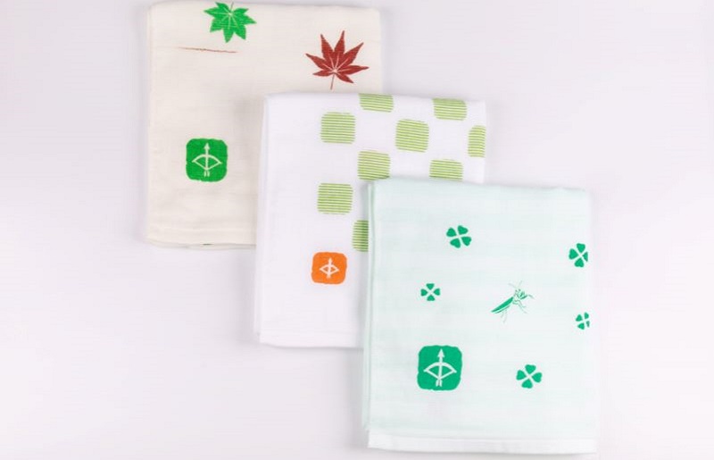 【スピード発送】JAPAN madeガーゼタオル 3枚セット（おまかせアソートB）【泉州タオル 国産 吸水 普段使い シンプル 日用品】 099H335