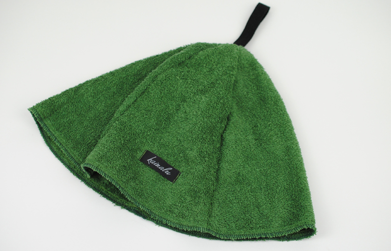 泉州サウナハットLight（モスグリーン） G2124-1