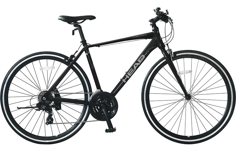 700Cクロスバイク HEADxCHACLE BIRTH 21S  ブラック 099X106-1