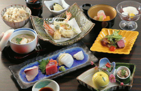 日本料理コースペアチケット 050F005