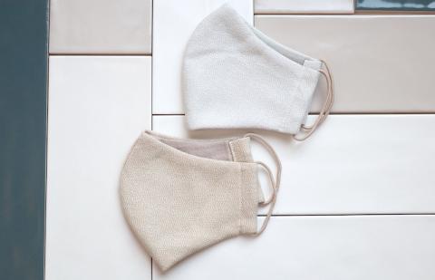 抗菌＆保湿マスク2枚組《Mサイズ》 G1899