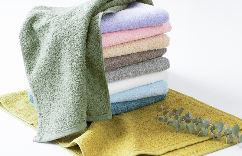 ファミーユフェイスタオル10枚セット G2090