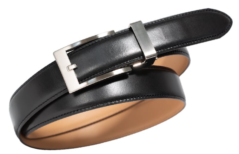 【スピード発送】本革オートロックベルト30mm幅 ブラック【革ベルト ベルト レザー ビジネス スーツ メンズ 仕事 ファッション 小物 日用品 雑貨】 G2965