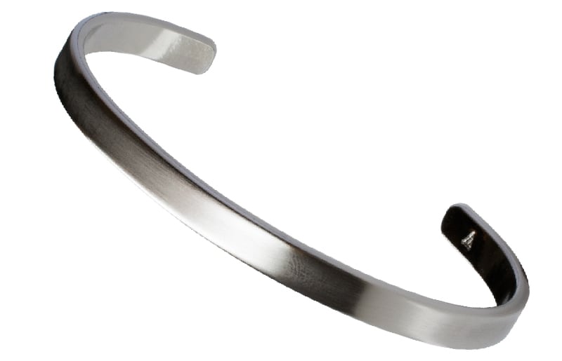 バングルPRESS シルバーカラー G2828