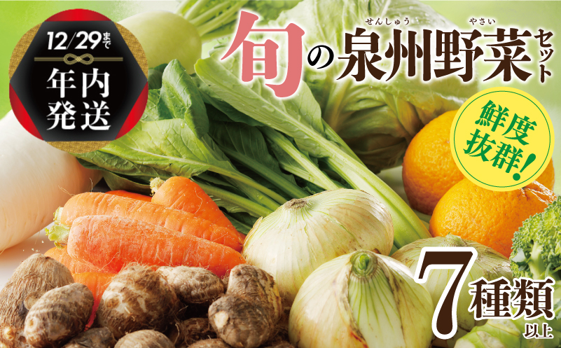 [年内発送]旬の野菜セット 詰め合わせ 7種類以上 国産 新鮮 お試し おまかせ お楽しみ 005A443y