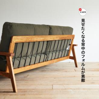 Orland Sofa 2.5人掛け (オーランドソファ) 倉敷帆布【SWOF】【配送不可地域：離島・沖縄県】
