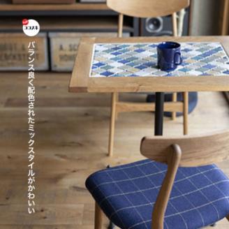 Tile Cafe Table (タイルカフェテーブル) ミックスタイル【SWOF】