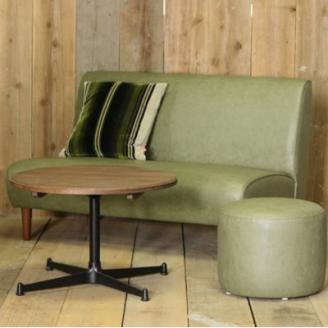 Cokes Sofa 2人掛け(コークスソファ)ランド オリーブ【SWOF】