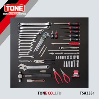 TONE　TSA3331ツールセット(レッド)