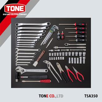 TONE　TSA350ツールセット(レッド)