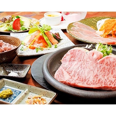 国産牛ヘレステーキコース(2名様分)