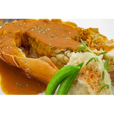 ロブスター料理付き国産牛ヘレステーキフルコース　(2名様分)