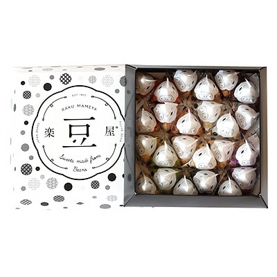 10種類豆菓子個包装24個入りギフト【すえひろとうまめ】大阪産(もん)名品認定の雀の玉子を含む