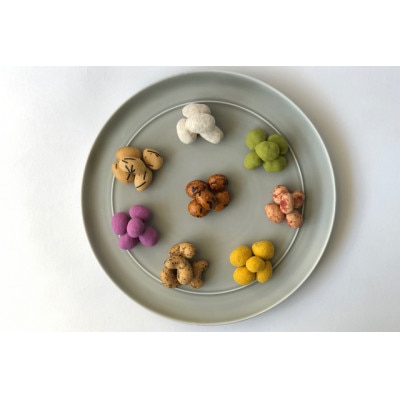 8種類豆菓子個包装16個入りギフト【すえひろやっつまめ】大阪産(もん)名品認定の雀の玉子を含む