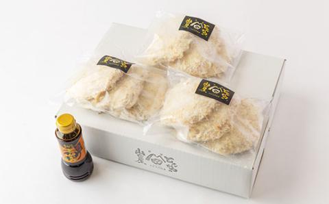 ≪冷凍≫工場直営　とんかつの山田屋の富ヘレかつ(150g×9枚)特製ソース付き　【配送不可地域：離島】