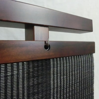 高さ88cm インテリア家具 衝立 ブラック パーティション