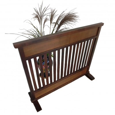 高さ75cm インテリア家具 格子 衝立