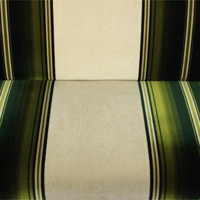 Cokes Sofa 2人掛け(コークスソファ)グリーンストライプ【SWOF】