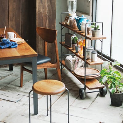 Rough Maru Stool (ラフマルスツール)【SWOF】