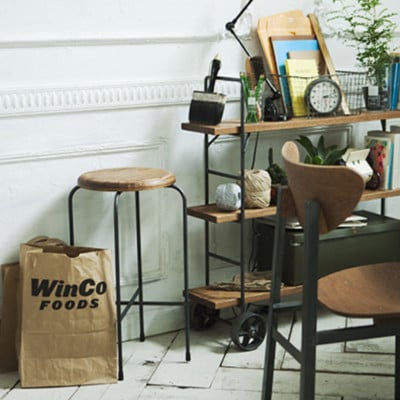 Rough Maru High Stool (ラフマルハイスツール)【SWOF】