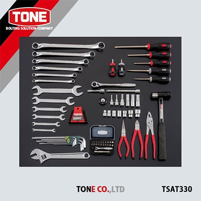 TONE　TSAT330ツールセット(レッド)
