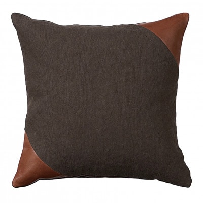 Combination Cushion Triangle ブラウン×ダークブラウン【SWOF】