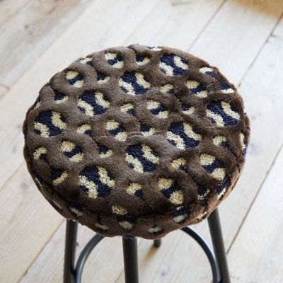 Forge Counter Stool モコ ブラウン【SWOF】